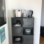 Hyper Centre - Wifi Fibre Gratuit - Jergweloh - Le New Yorkais Lägenhet Caen