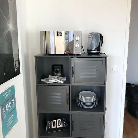 Hyper Centre - Wifi Fibre Gratuit - Jergweloh - Le New Yorkais Lägenhet Caen