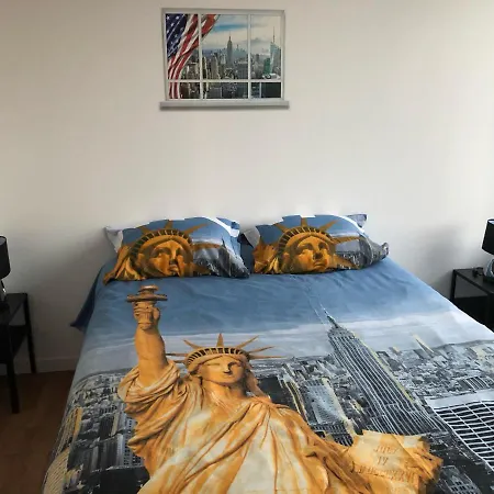 Lägenhet Hyper Centre - Wifi Fibre Gratuit - Jergweloh - Le New Yorkais *