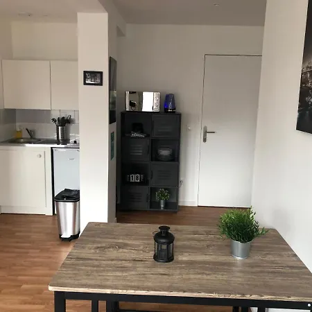 Lägenhet Hyper Centre - Wifi Fibre Gratuit - Jergweloh - Le New Yorkais Caen