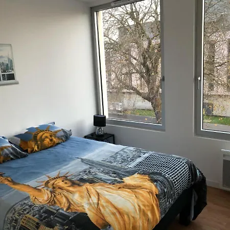 Apartamento Hyper Centre - Wifi Fibre Gratuit - Jergweloh - Le New Yorkais