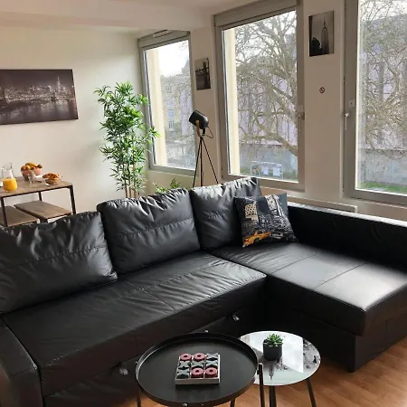 Apartamento Hyper Centre - Wifi Fibre Gratuit - Jergweloh - Le New Yorkais
