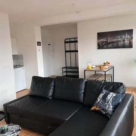 Lägenhet Hyper Centre - Wifi Fibre Gratuit - Jergweloh - Le New Yorkais Caen