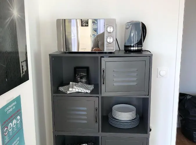 Hyper Centre - Wifi Fibre Gratuit - Jergweloh - Le New Yorkais Apartment Caen