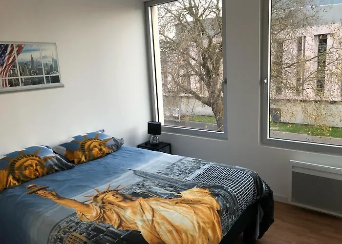 Apartment Hyper Centre - Wifi Fibre Gratuit - Jergweloh - Le New Yorkais