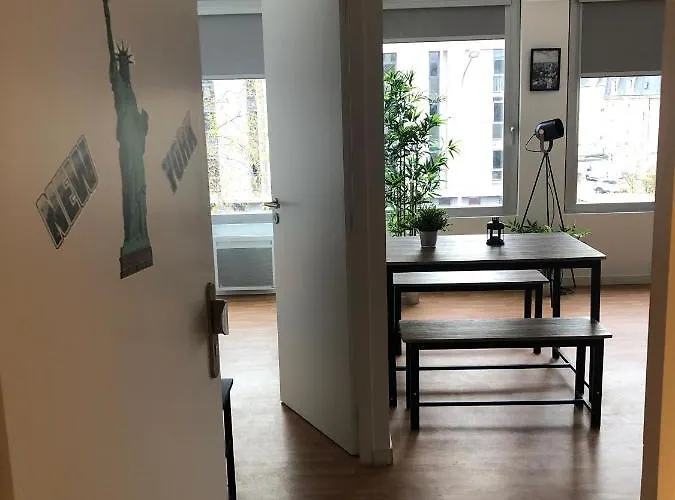 Hyper Centre - Wifi Fibre Gratuit - Jergweloh - Le New Yorkais Apartment Caen