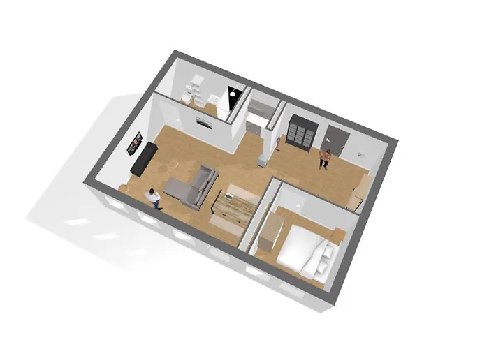 Hyper Centre - Wifi Fibre Gratuit - Jergweloh - Le New Yorkais